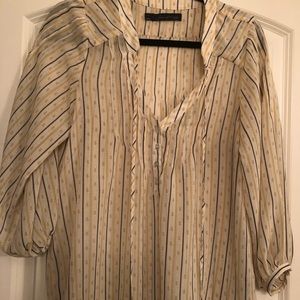 Patterson J Kincaid Blouse. XS